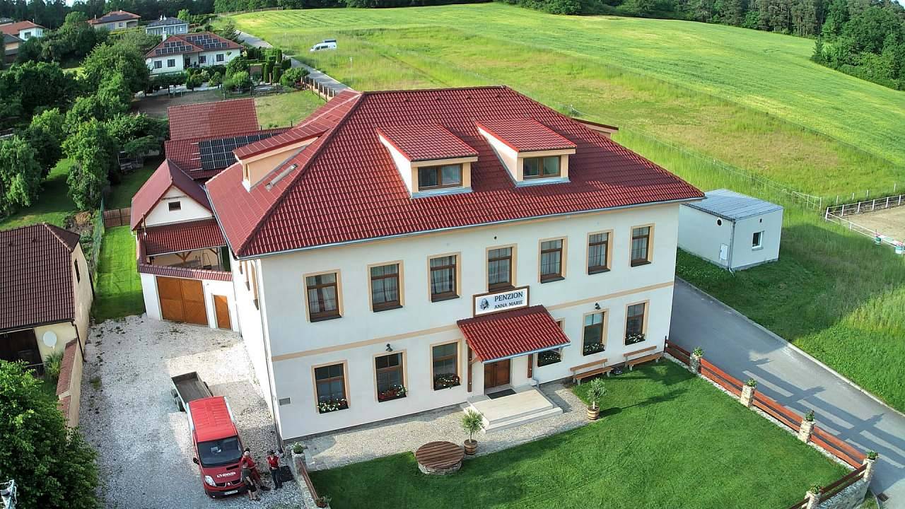 Budova penzionu